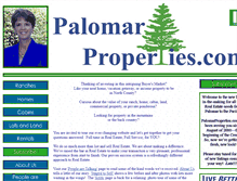 Tablet Screenshot of palomarproperties.com